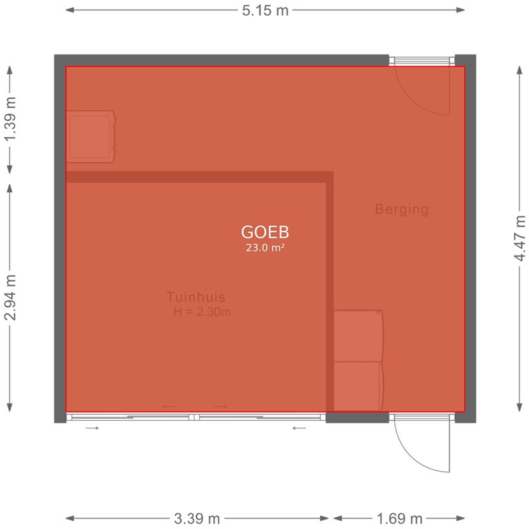 mediumsize floorplan